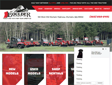 Tablet Screenshot of boulderequip.com